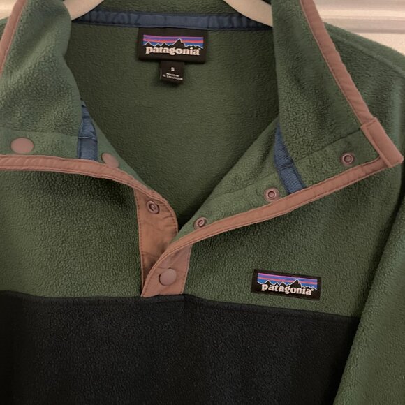 Patagonia Snap-T Micro Fleece Pullover Sweater - Picture 3 of 4